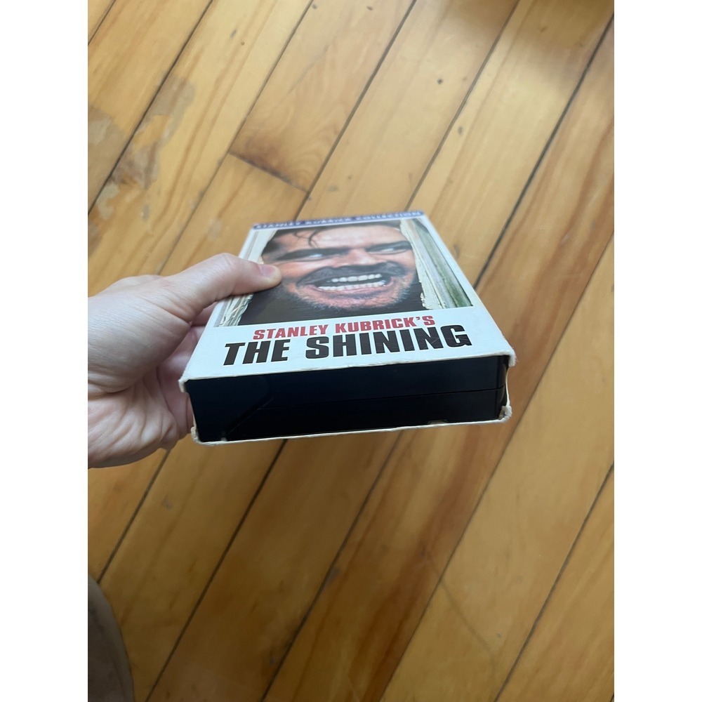 Stanley Kubrick Collection The Shining VHS Movie Jack Nicholson Horror Film - Picture 6 of 9